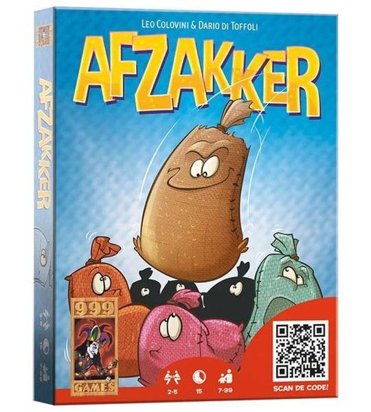 Afzakker Kaartspel