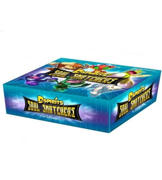 White Goblin Games - D-Spirits: Soul Snatchers Boosterbox - Kaartspel