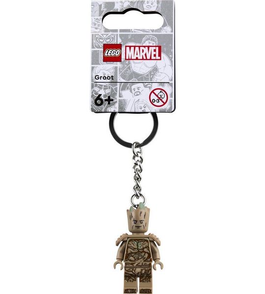 LEGO Marvel Sleutelhanger - Groot