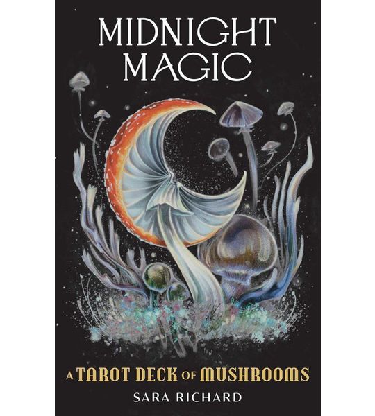 Midnight Magic: Tarot Deck met Paddenstoelen - Sara Richard
