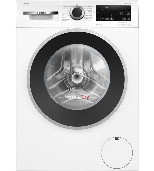 Bosch WNG254A7NL Was-droogcombinatie Wit