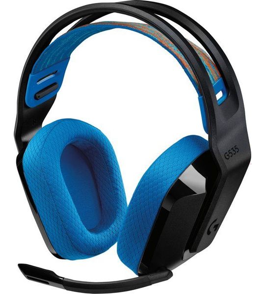 Logitech G G535 Lightspeed Draadloze Gamingheadset Zwart