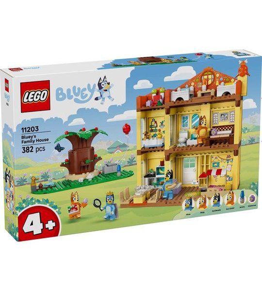 LEGO® Bluey: Huis van Bluey en haar Familie Speelset - 11203