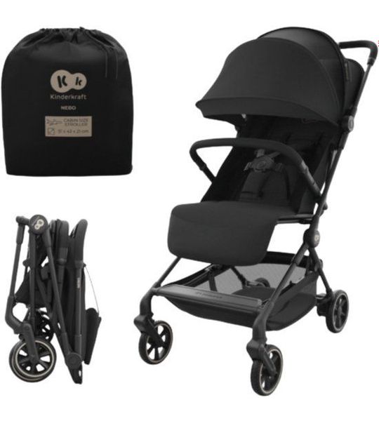 Buggy Kinderkraft Nebo Black