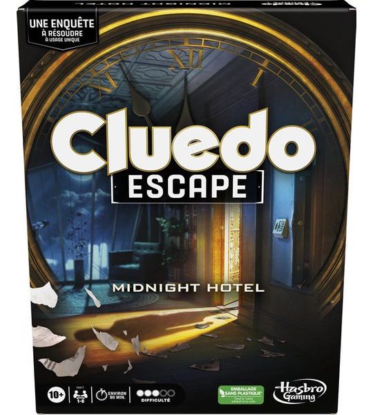 Cluedo Erpressung im Midnight Hotel