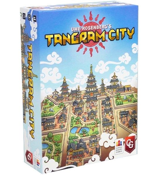 Tangram City - Engelstalig - Capstone Games