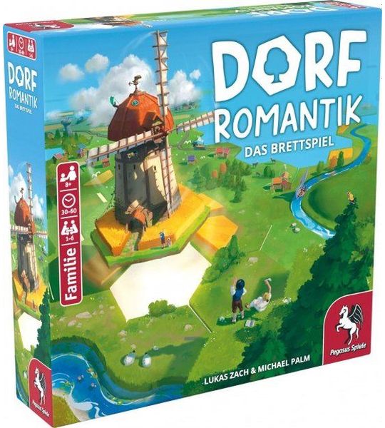 Pegasus Spiele Dorfromantik - Das Brettspiel Bordspel Strategie