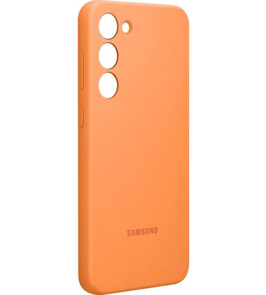 Samsung Galaxy S23+ Silicone Case Orange