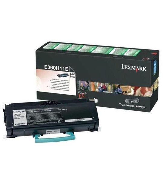 Lexmark E360, E460 zwart