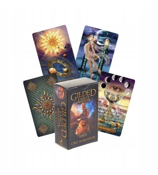 Vergulde Tarot Royale Mini - Compact Tarot-kaartspel