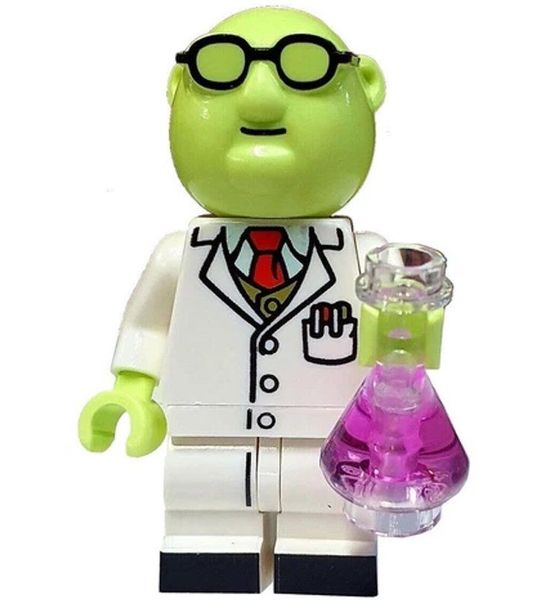 Dr. Bunsem Honeydew - De Muppets - lego - minifiguren 71033
