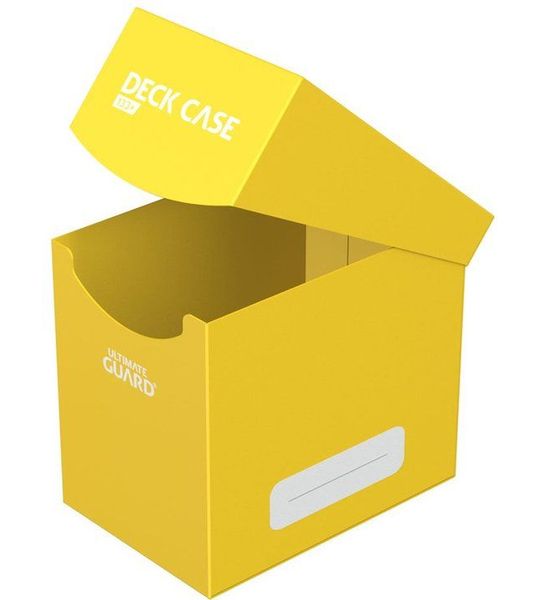 Ultimate Guard Ultimate Guard Deck Case 133+ - Yellow Card Boxes