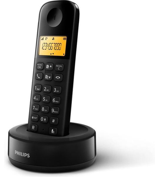 Philips D1601B Single 50 namen&nr