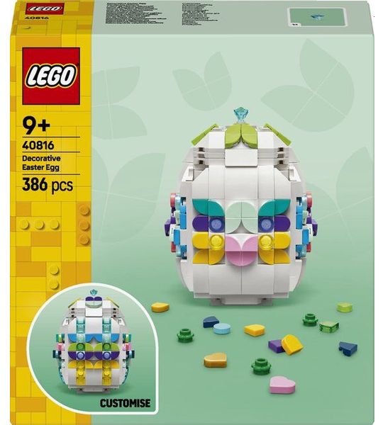 LEGO Classic Pasen 40816 - Paasei versieren