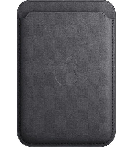 Apple Iphone Finewoven Kaarthouder Met Magsafe - Zwart