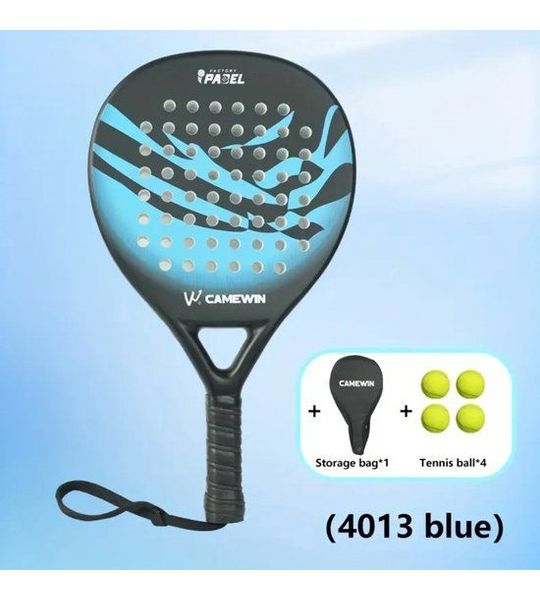 Livano Padel Racket - Padelrackets - Padelracket - Blauw