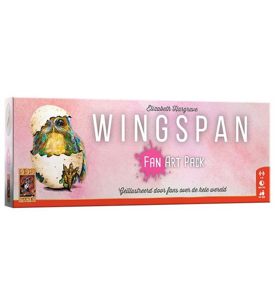 Wingspan Fan Art Pack - Bordspel