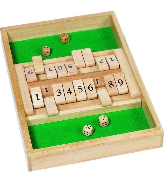 Goki Shut the Box Dobbelspel