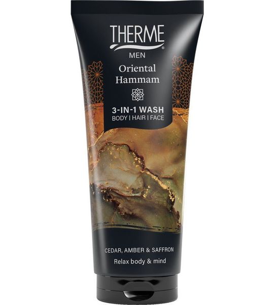 Therme Men 3-in-1 Wash Oriental Hammam