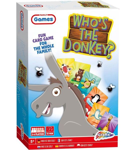 Grafix Who is the Donkey?