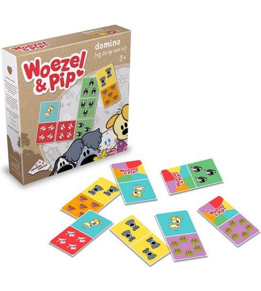 Woezel en Pip Domino