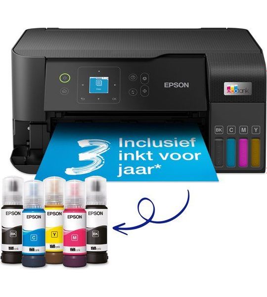 Epson EcoTank ET-2840 All-in-one inkjet printer Zwart