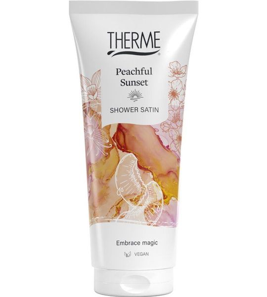 Therme Peachful Sunset Shower Satin