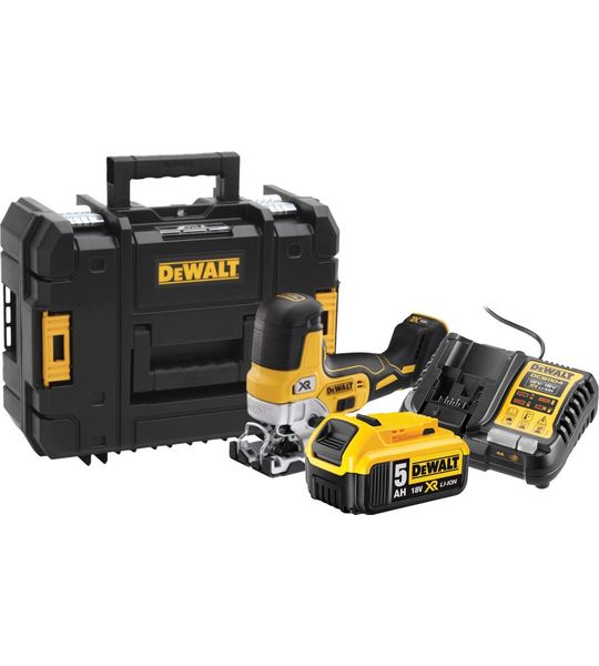DeWalt DCS335NT-XJ 5,0 Ah Accu Starterspakket