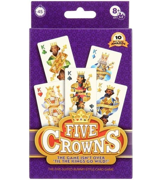Goliath Five Crowns - Kaartspel - Familiespel - Strategiespel
