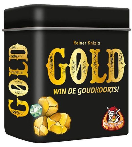 White Goblin Games - Gold - Kaartspel - Reisspel