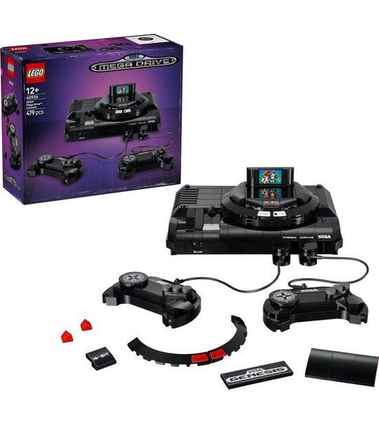 LEGO-40926-SEGA® Mega Drive™ console