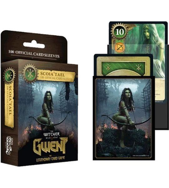 MNKY Gwent 100 factie sleeves Scoia'tael