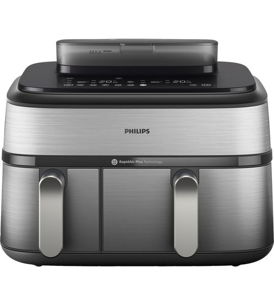 Philips Na555/00 9l Met Stoomfunctie Heteluchtfriteuse Zwart