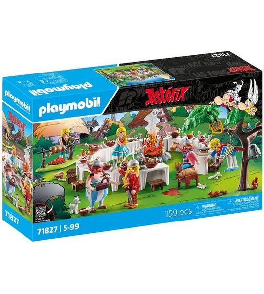 Playmobil - Asterix: Het Dorpsbanket.