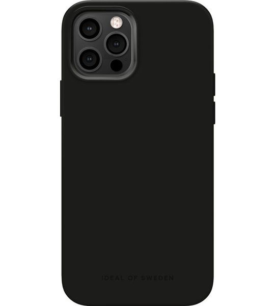 IDEAL OF SWEDEN Iphone 12/12 Pro Silicon Case Black