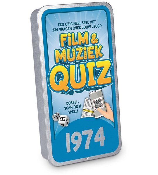 Spel - Film & muziek quiz - 1974
