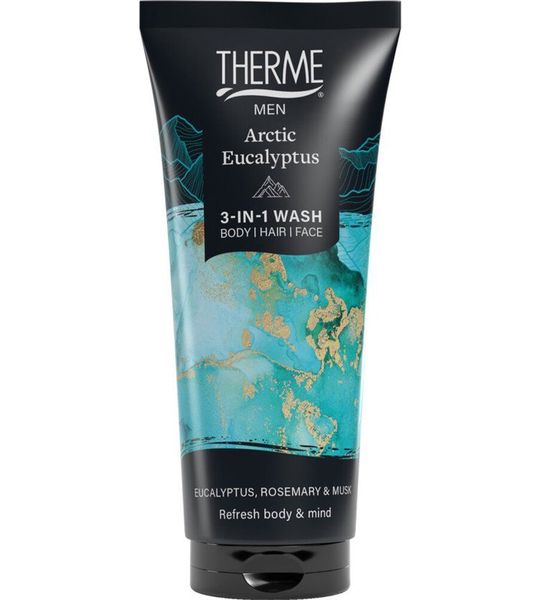 Therme Men 3-in-1 Wash Eucalyptus