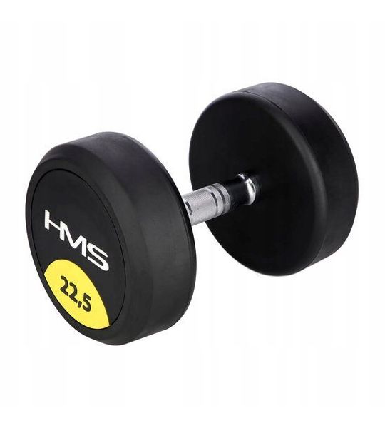 HMS HG PRO Halster 22,5 KG - Met rubber bekleed, verchroomde handgreep
