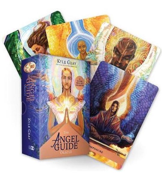 Something Different - The Angel Guide Oracle Orakel kaarten