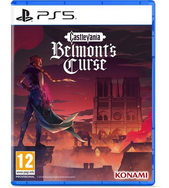 MINDSCAPE SW Castlevania: Belmont's Curse - PS5