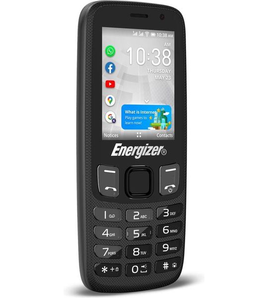 Energizer E242s 4g - Zwart