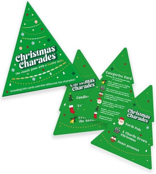 Gift Republic Christmas Charades