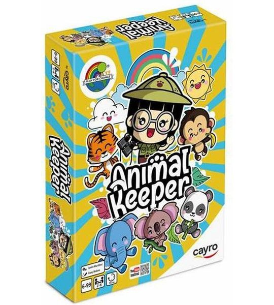 Bordspel Cayro Animal Keeper ES