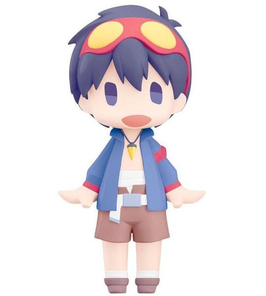 Tengen Toppa Gurren Lagann HELLO! GOOD SMILE Action Figure Simon 10 cm