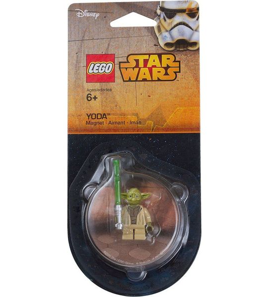 LEGO 853476 Yoda Magneet