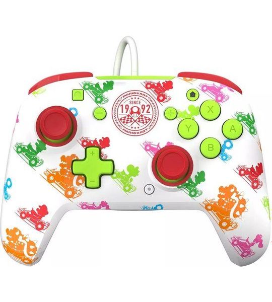 PDP Gaming Rematch Bedrade Controller - Mario Kart Racers Nintendo Switch