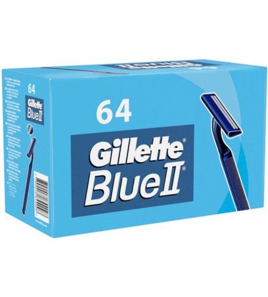 64st Gillette Blue Ii Fix Wegwerpmesjes