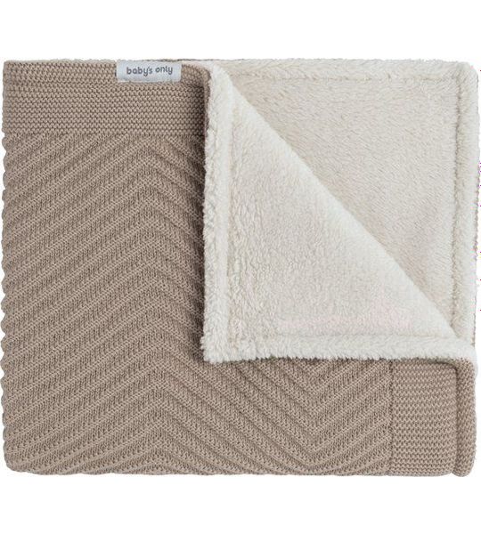 Deken Wieg Baby's Only Grace Teddy Beige