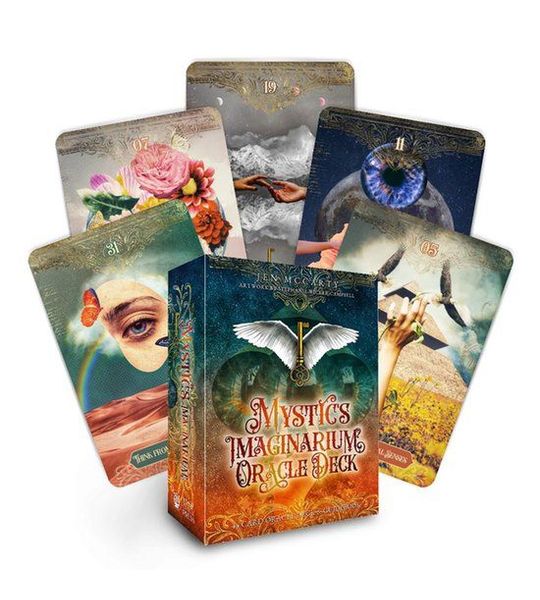 Mystic's Imaginarium Oracle Deck - 44 kaarten met gids voor manifestatie