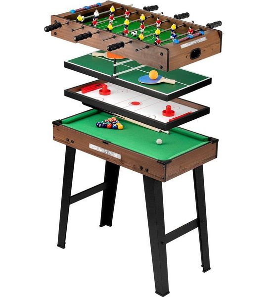 Power Play 4-in-1 speeltafel